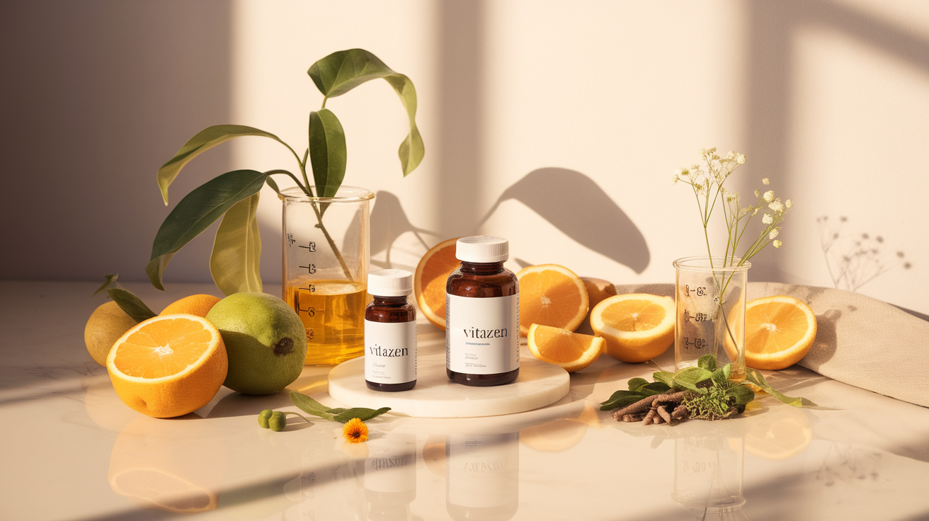 VitaZen εργαστήριο και έρευνα